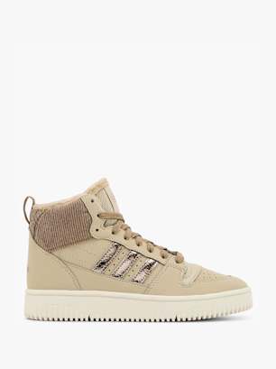 adidas Hoher Sneaker Taupe
