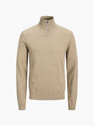 JJ Rebel Strickpullover Beige