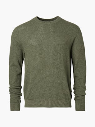JJ Rebel Strickpullover Dunkelgrün