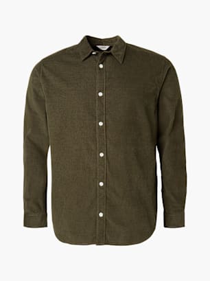 JJ Rebel Hemd Olive