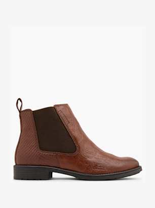 bugatti Chelsea Stiefelette Cognac