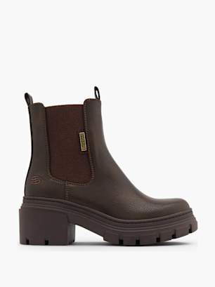 Dockers Chelsea Stiefelette Braun