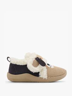 Vty Chaussons Taupe
