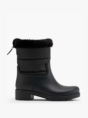 Graceland Gummistiefel Schwarz