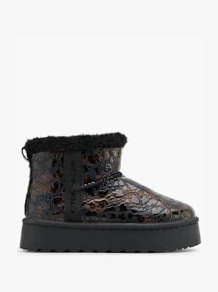 TOM TAILOR Winterboots Schwarz