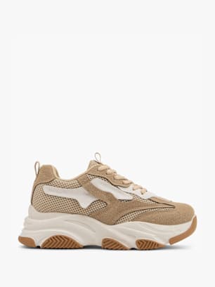 Graceland Sapatilha plataforma Beige