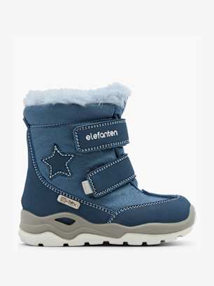 elefanten Winterboots Blau