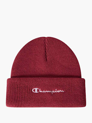 Champion Beanie Dunkelrot