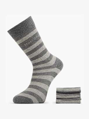 Marc O'Polo Socken Grau