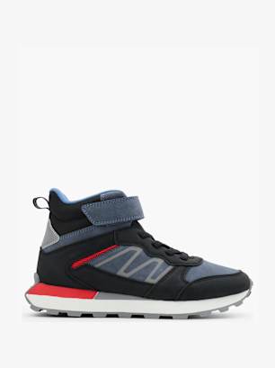 Vty Hoher Sneaker Schwarz