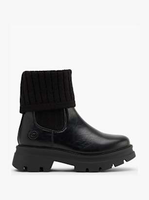 Bugatti Chelsea Boots Schwarz