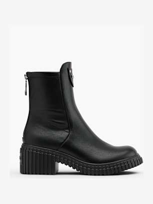 Buffalo Stiefelette Schwarz