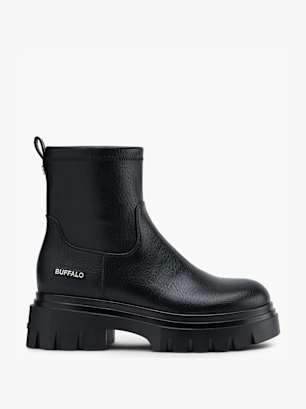 Buffalo Stiefelette Schwarz
