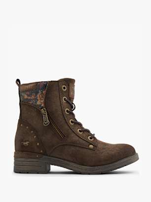 Mustang Schnürboots Braun