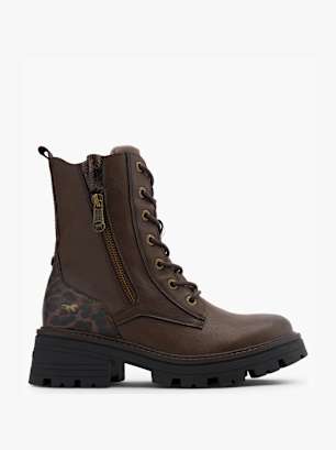 Mustang Schnürboots Braun