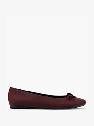 s.Oliver Ballerina Bordeaux