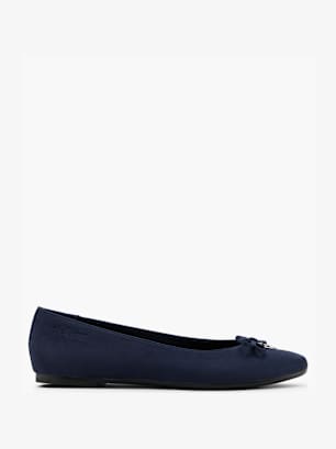 s.Oliver Ballerines Bleu foncé