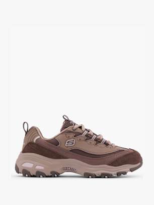 Skechers Sneakersy Brązowy