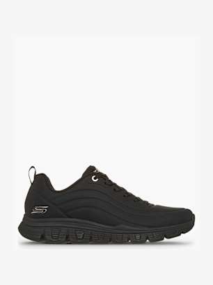 Skechers Маратонки Черен