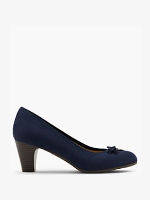s.Oliver Pumps Blau