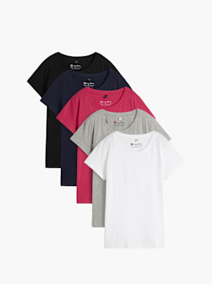 bonprix T-Shirt Weiß