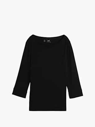bonprix Longsleeve Schwarz