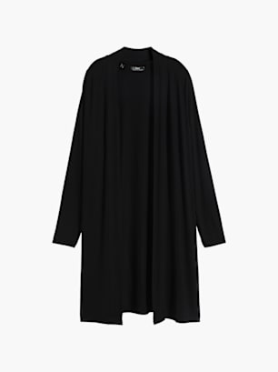 bonprix Strickpullover Schwarz