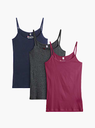 bonprix Top Dunkelblau