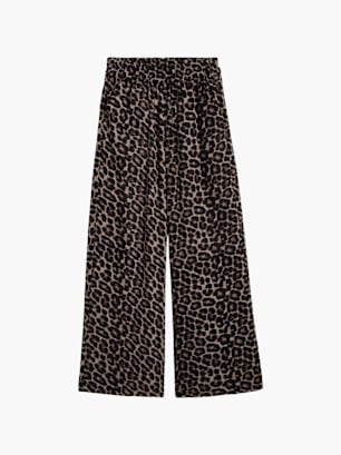 bonprix Stoffhose Braun