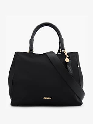 Catwalk Handtasche Schwarz