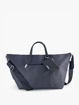 s.Oliver Shopper Dunkelblau