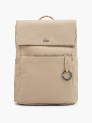 s.Oliver Rucksack Beige