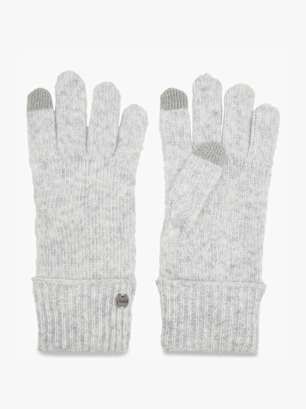 ESPRIT Handschuh Hellgrau
