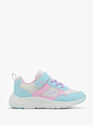 4F Sneakersy Jasnoniebieski