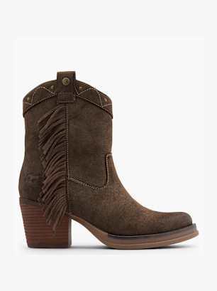 Mustang Santiags brun