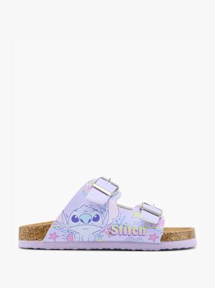 Stitch Ergonomiškos šlepetės Violetinė
