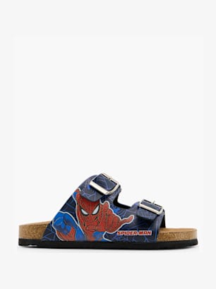 Spider-Man Pantolette Blau