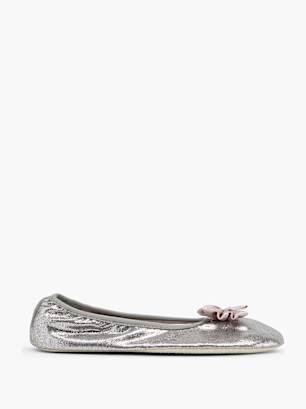 Graceland Chaussons de gymnastique Argent