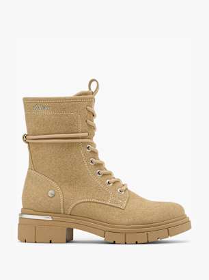 s.Oliver Schnürboots Beige