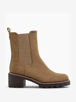 s.Oliver Chelsea Boots Braun