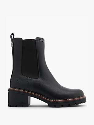 s.Oliver Bota Chelsea Negro