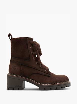 s.Oliver Schnürstiefelette Braun