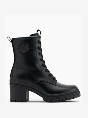 s.Oliver Schnürstiefelette Schwarz