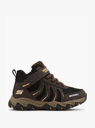 Skechers Боти с връзки Кафяв