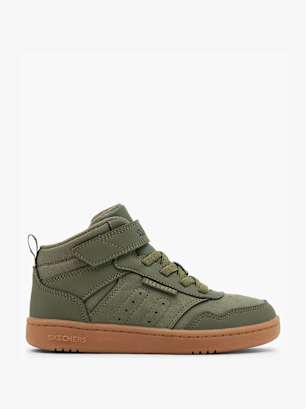 Skechers Sneakersy za kostkę Oliwkowy