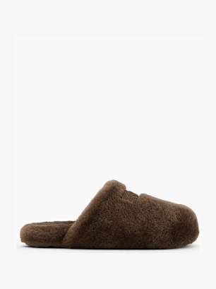 ESPRIT Pantoffel Braun