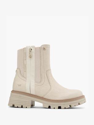 Mustang Winterboots Creme