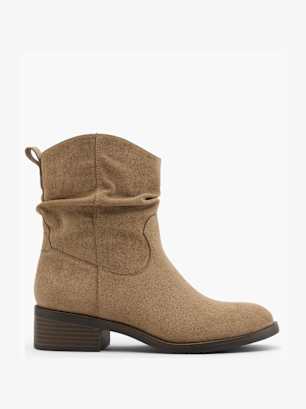 Graceland Stiefelette Beige