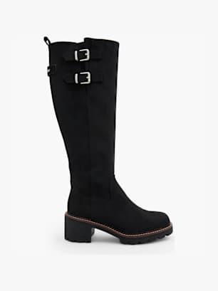 Buffalo Stiefel Schwarz