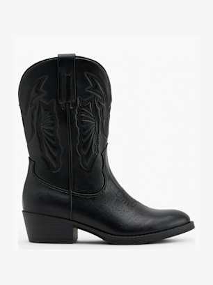 Catwalk Cowboy Boots Schwarz